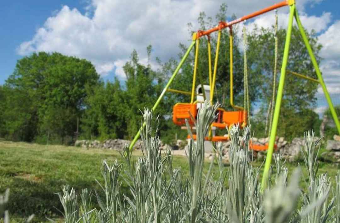Ferienhaus Steinhaus mit Garten in Malinska-Dubašnica, Krk