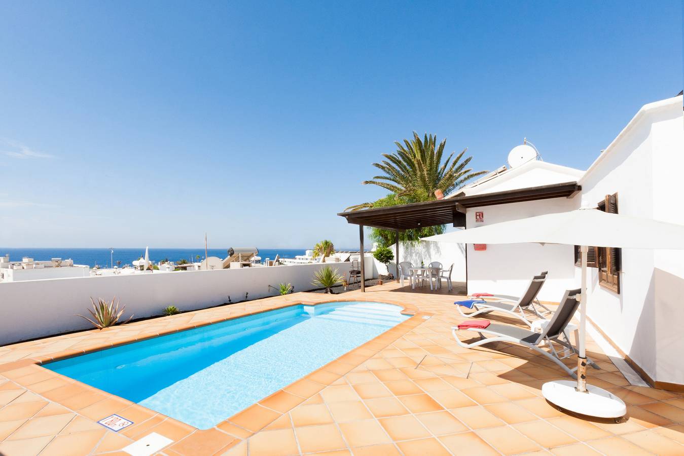 Villa "The Bungalow" 2 Bedroom in Puerto del Carmen, Tías