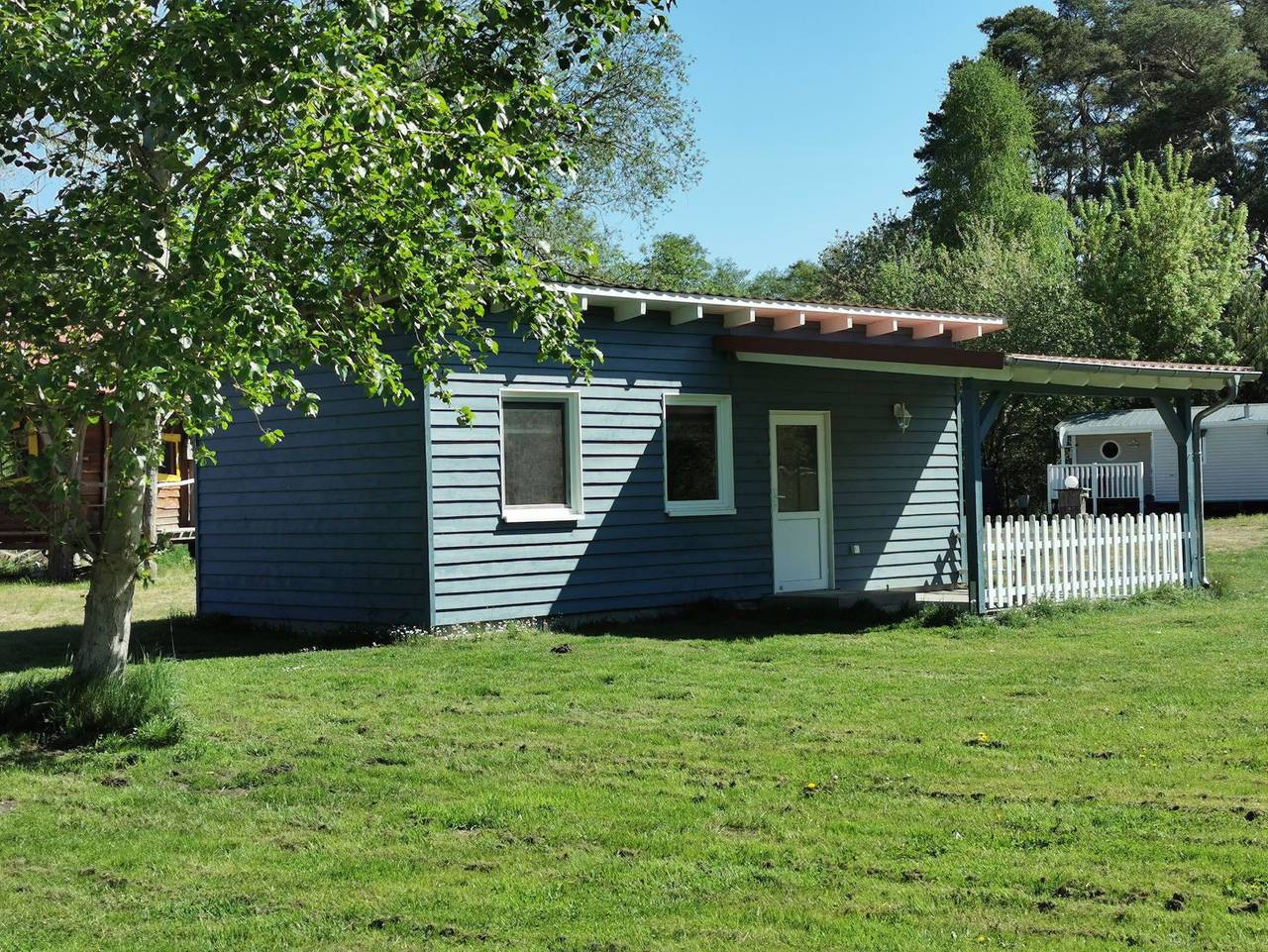 Bungalow Seedorf 7 in Malchiner See, Dahmen