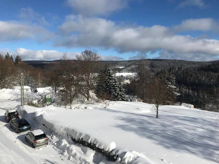Ferienwohnung für 6 Personen, mit Garten und Ausblick in Johanngeorgenstadt - 3