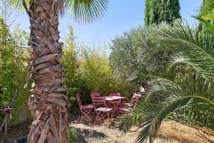 Studio pour 5 personnes, avec vue sur le lac et jardin, adapté aux familles - 1