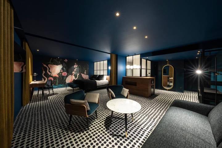 Hôtel pour 4 personnes, avec jardin à Bonne - 2