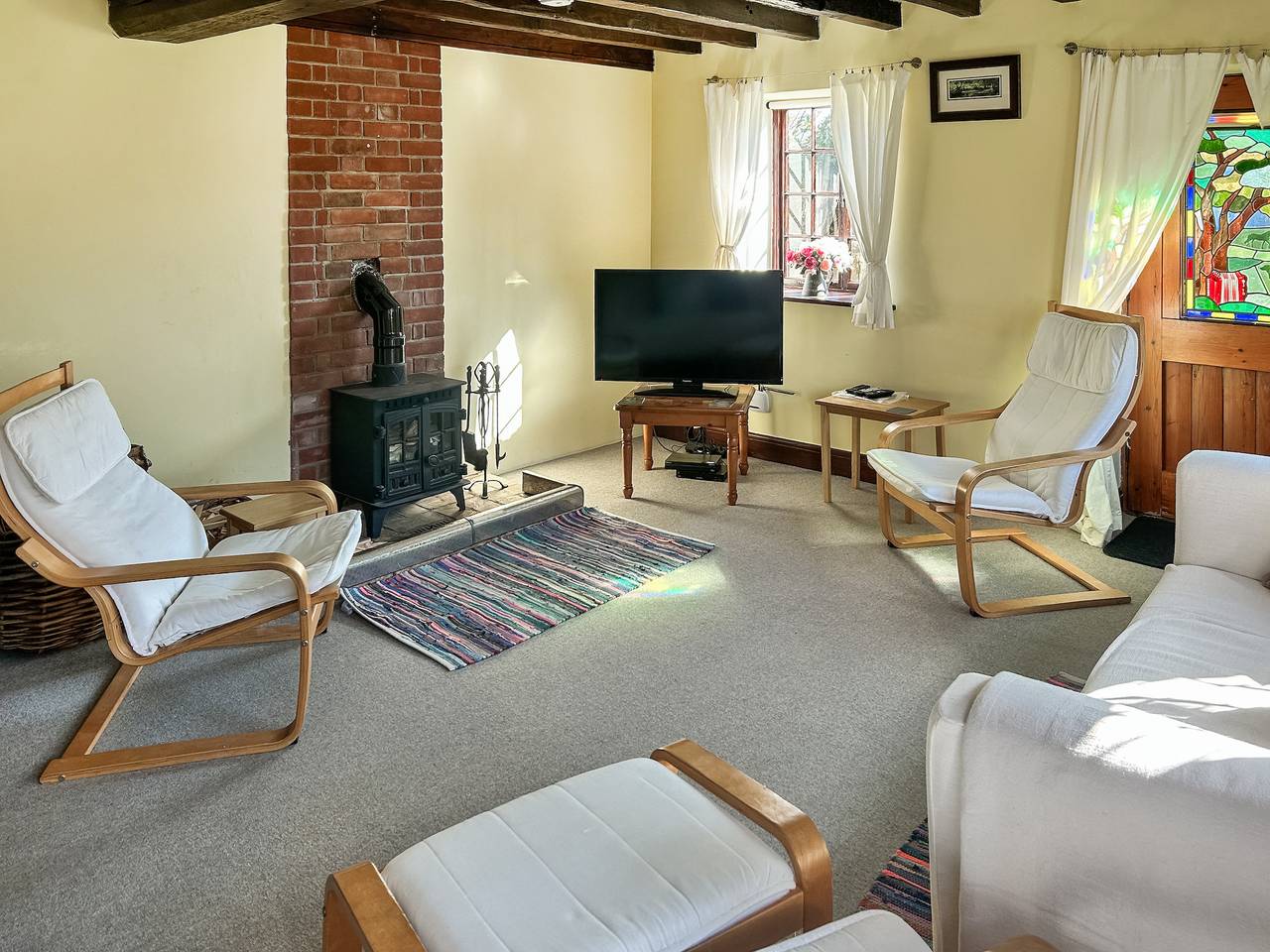 Field Cottage in Suffolk