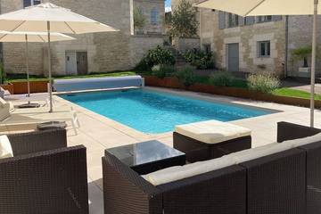 Location de vacances pour 6 personnes, avec jacuzzi ainsi que jardin et terrasse à Les Riceys