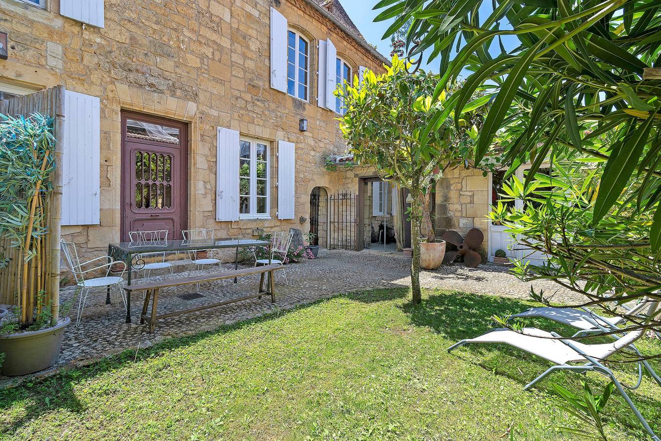 Casa de vacaciones «La Maison de Marie» con terraza privada, Wi-Fi y aire acondicionado in Domme, Périgord Noir