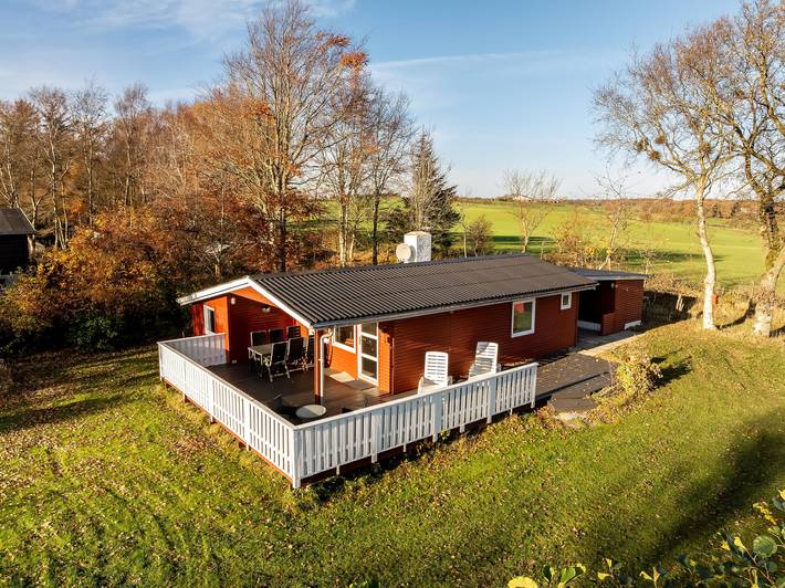Ferienhaus für 4 Personen, mit Terrasse, mit Haustier - 1
