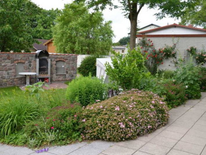 Ferienwohnung für 4 Personen, mit Balkon und Garten in Zempin - 2