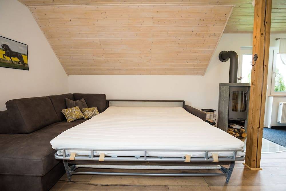 Luxuriöse Ferienwohnung  in ruhiger, ländlicher Umgebung in Nordhalben, Frankenwald