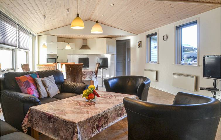 Ferienhaus für 6 Personen, mit Sauna und Terrasse sowie Garten und Whirlpool in Kvie Sø - 3