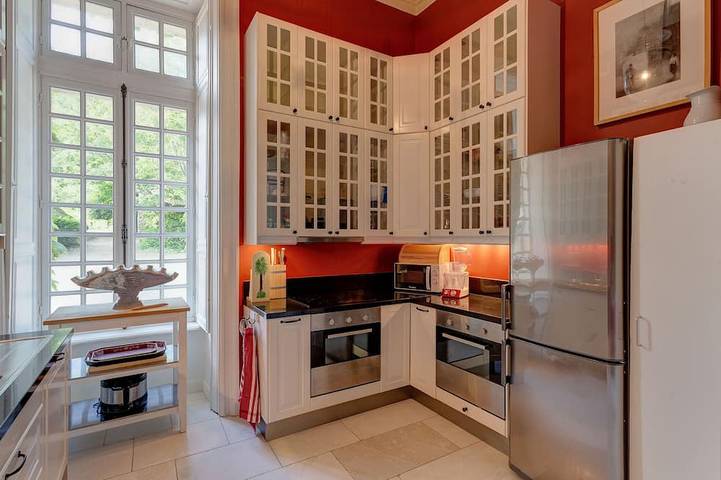 Château pour 10 personnes, avec jardin dans la Manche - 3