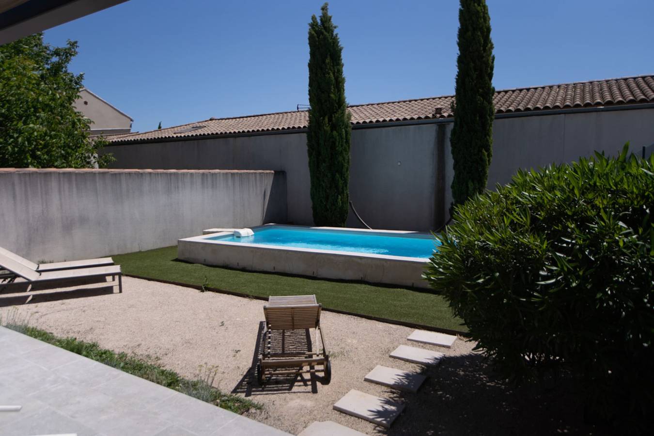 Ferienhaus für 4 Personen mit Garten in L'Isle-sur-la-Sorgue, Vaucluse