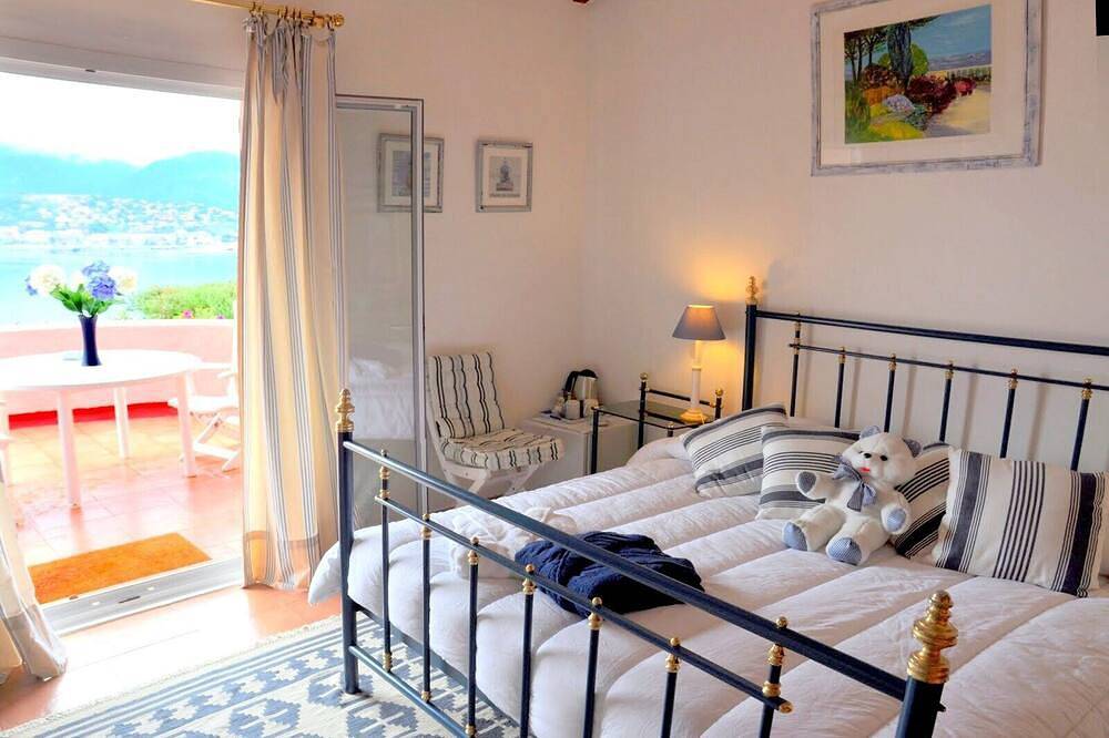 Chambre Hote  charme Alize vue panoramique mer in Olmeto, Arrondissement de Sartène