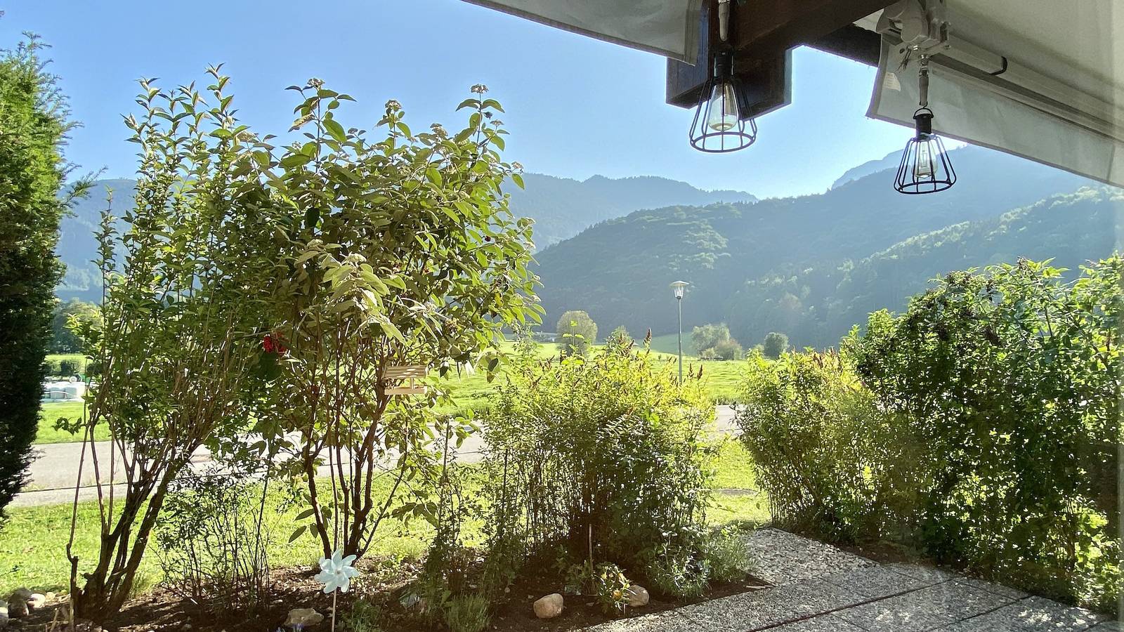 Ganze Ferienwohnung, Apartment Bergnest - Apartment Bergnest, 38qm, für Ihren gemütlichen Urlaub in Schleching, Bayerische Alpen