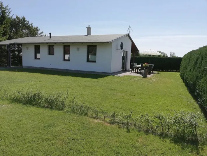 Maison de vacances pour 4 personnes, avec sauna et terrasse - 1