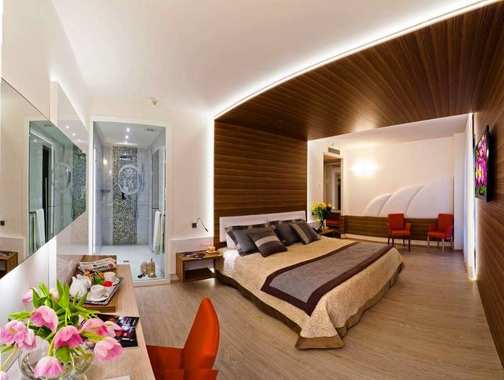 Appartamento per 3 persone, con Idromassaggio e Terrazza nonché Giardino e Piscina a Vicenza