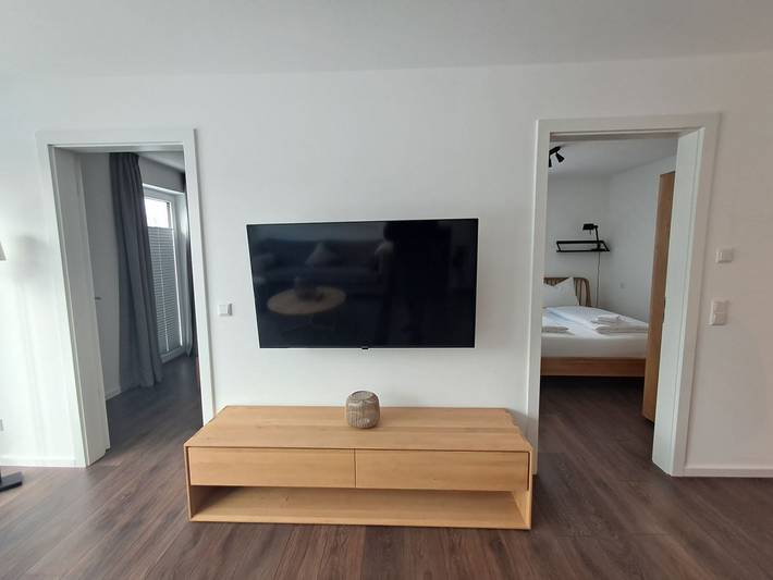 Ferienwohnung für 4 Personen, mit Ausblick und Sauna sowie Balkon in Winterberg - 3