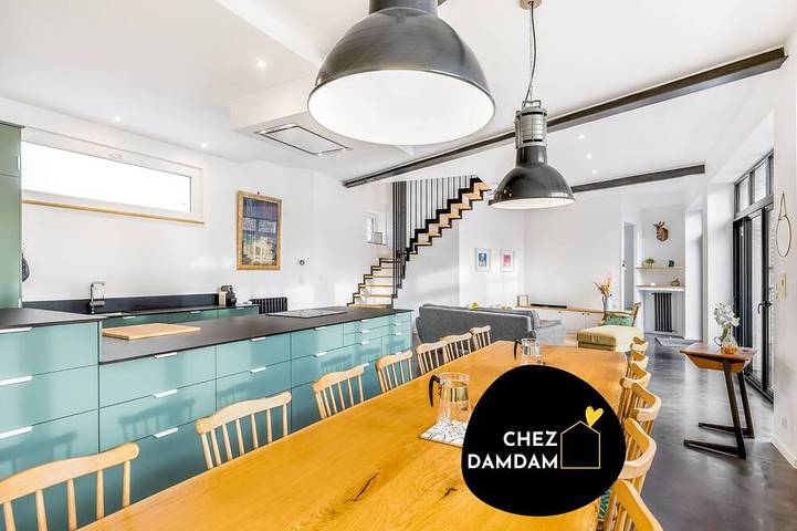 Villa für 16 Personen, mit Garten