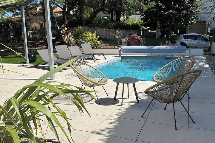 Villa voor 14 personen in Saint-Georges-de-Didonne