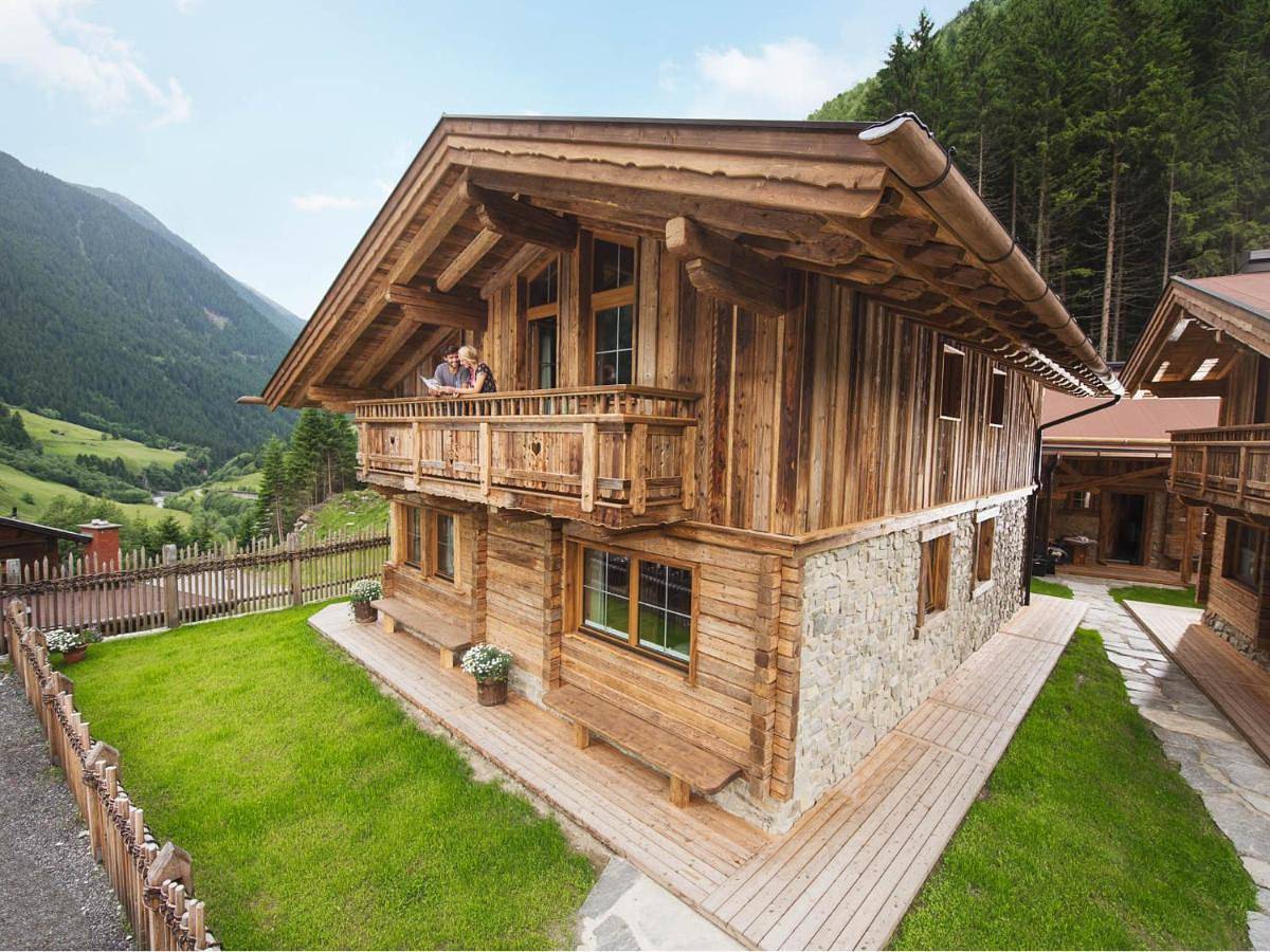 Gletscher Chalet in Stubai Alps, Neustift im Stubaital