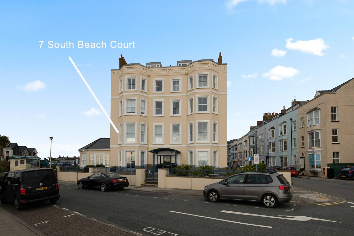 Ganze Wohnung, Ferienwohnung für 4 Personen mit Ausblick in Tenby, Pembrokeshire