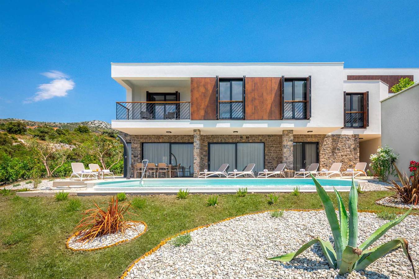 Sun Dance Luxusvilla I  in Beach Rtić, Primosten