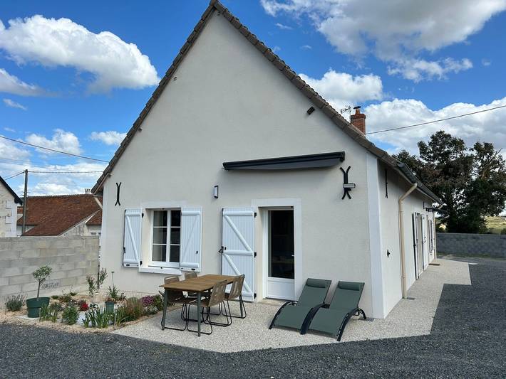 Gîte pour 4 personnes, avec jardin à Faverolles