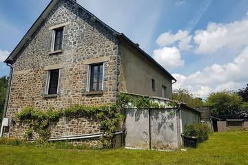 Gîte pour 6 personnes, avec jardin, animaux acceptés à Québriac