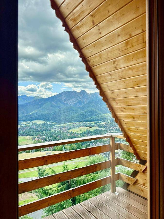 Domek letniskowy dla 6 osób, z Balkon i Jacuzzi oraz Taras i Sauna w Kościelisko