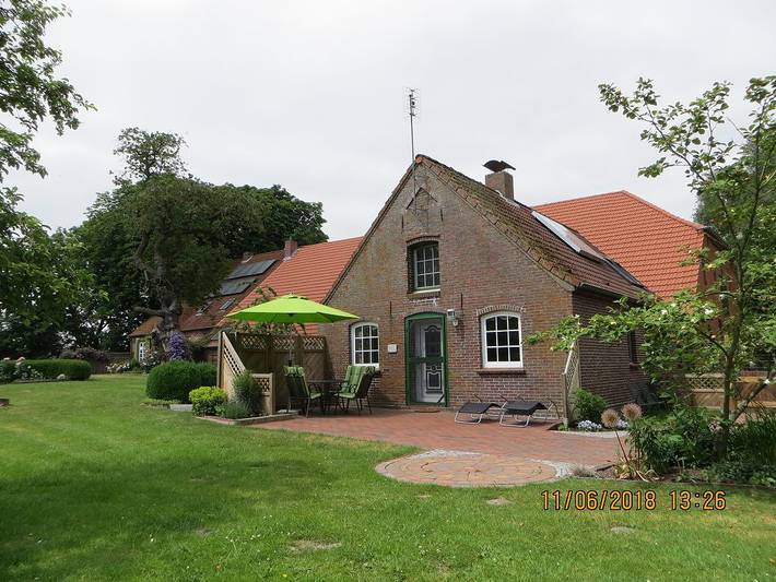 Landhaus Hodens in Friesland - Fh Landhaus Hodens - St. Joost in Wangerland, Nordseeküste