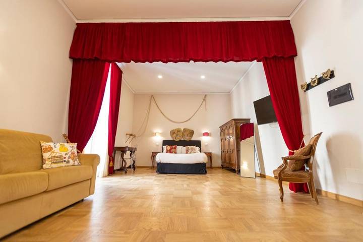Bed and breakfast per 4 persone, con balcone e panorama - 1