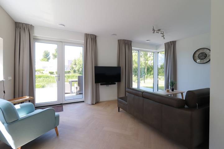 Beach Resort Makkum — Solo Deluxe Xl - 6 personen in Makkum, Ijsselmeer