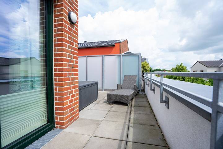Ganze Wohnung, Wohnung Helios im Herzen von Büsum in Hafen Büsum, Büsum