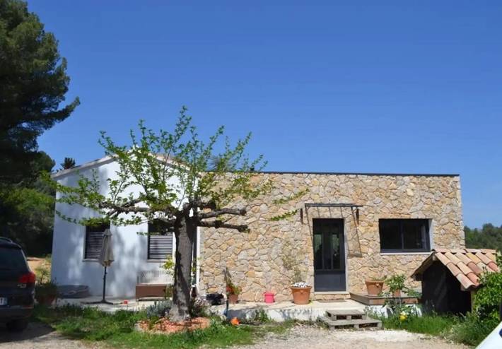 Villa pour 7 personnes, avec vue ainsi que jardin et piscine à Aubagne - 3