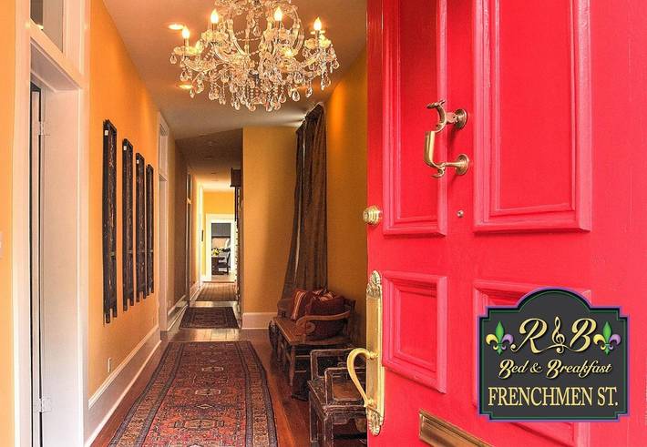 Chambre d’hôte pour 3 personnes, avec vue et jardin à New Orleans - 4