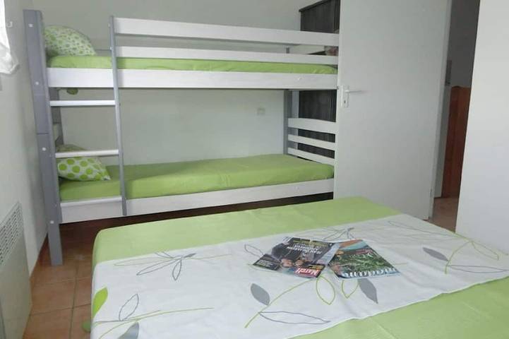 Villa T3 renoviert + Private Terrasse und Parkplatz. Schwimmbad, Geschäfte und Strand 50m entfernt! in Valras-Plage, Mittelmeerküste (Frankreich)
