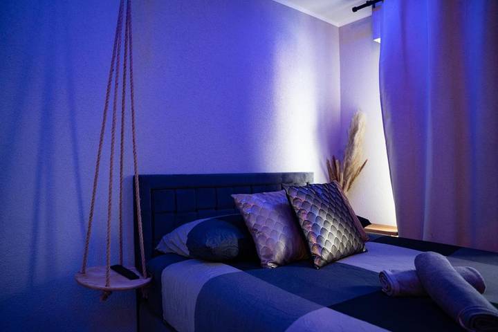 Gîte pour 2 personnes, avec balcon et sauna à Souffelweyersheim - 3