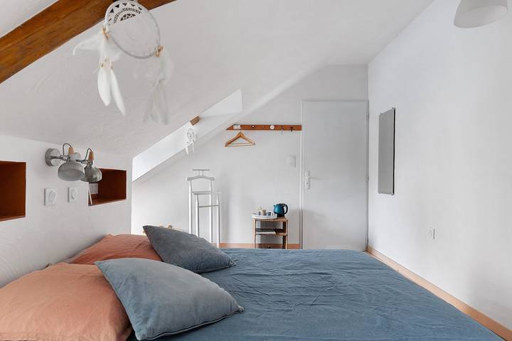 Chambre d’hôte pour 3 personnes, avec Jardin en Indre-et-Loire - 3