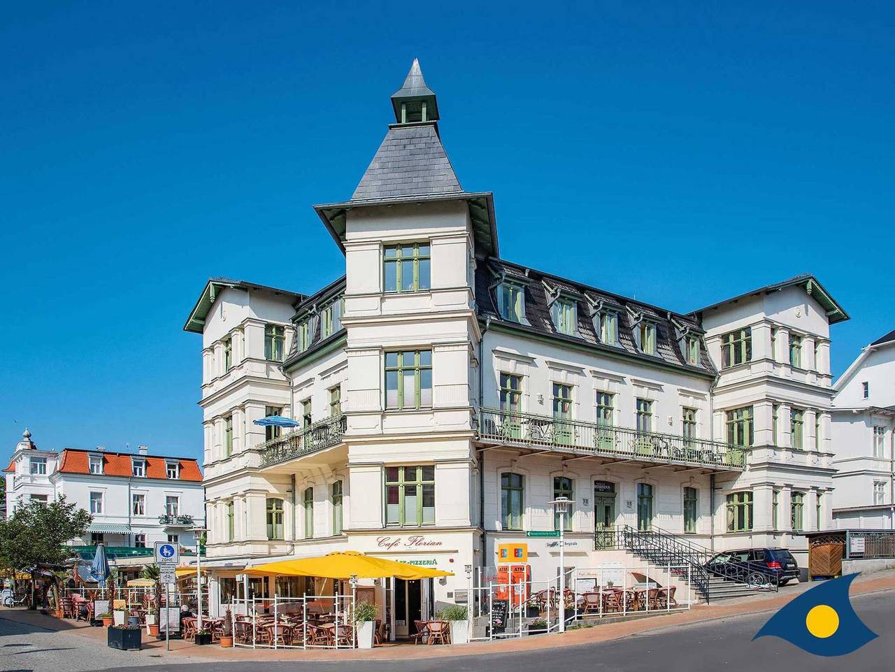 Ganze Ferienwohnung, Villa Frohsinn Whg. 12 / in Bansin, Heringsdorf