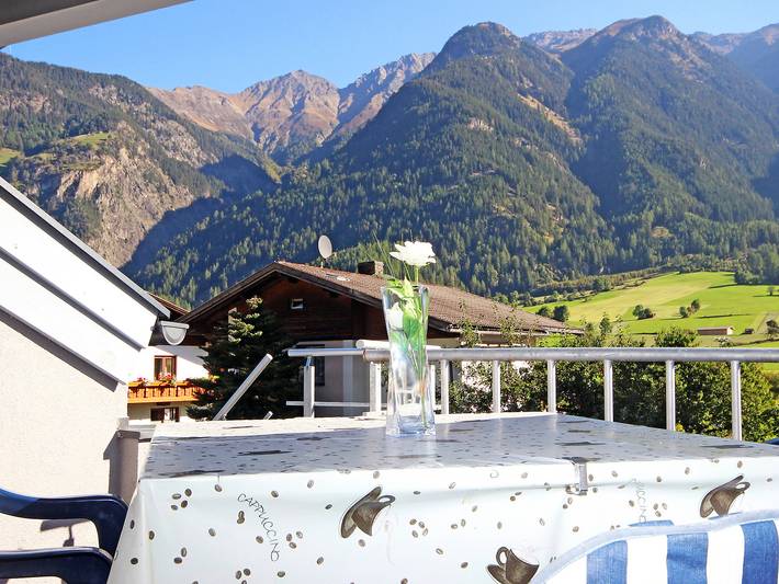 Ferienwohnung für 4 Personen, mit Terrasse