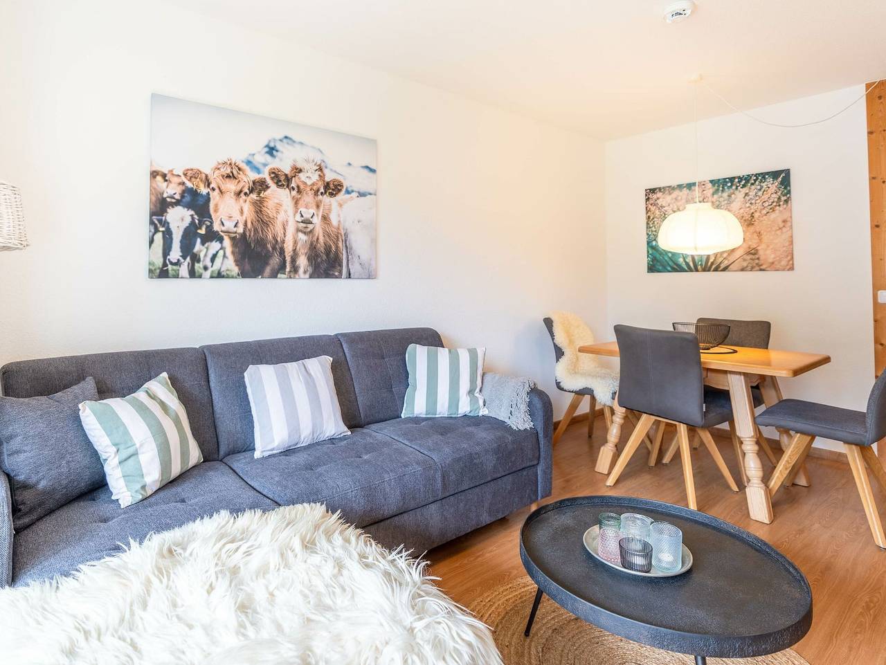 Ganze Ferienwohnung, Gipfelliebe - Ferienwohnung mit Bergblick, Panoramablick und Hund erlaubt in Bad Hindelang, Bayerisch Schwaben