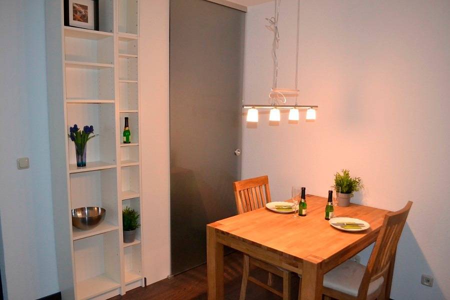 Apartamento vacacional entero, Kapitäns Koje mit Strandkorb in Eckernförde, Distrito de Rendsburg-Eckernförde