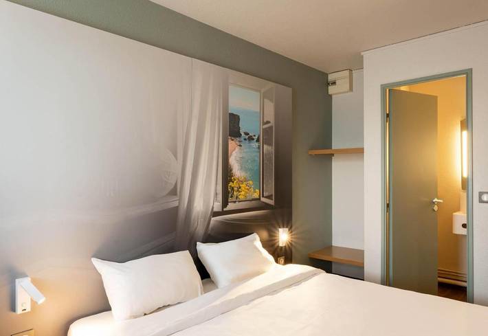 Hôtel pour 4 personnes, avec Terrasse et Jardin