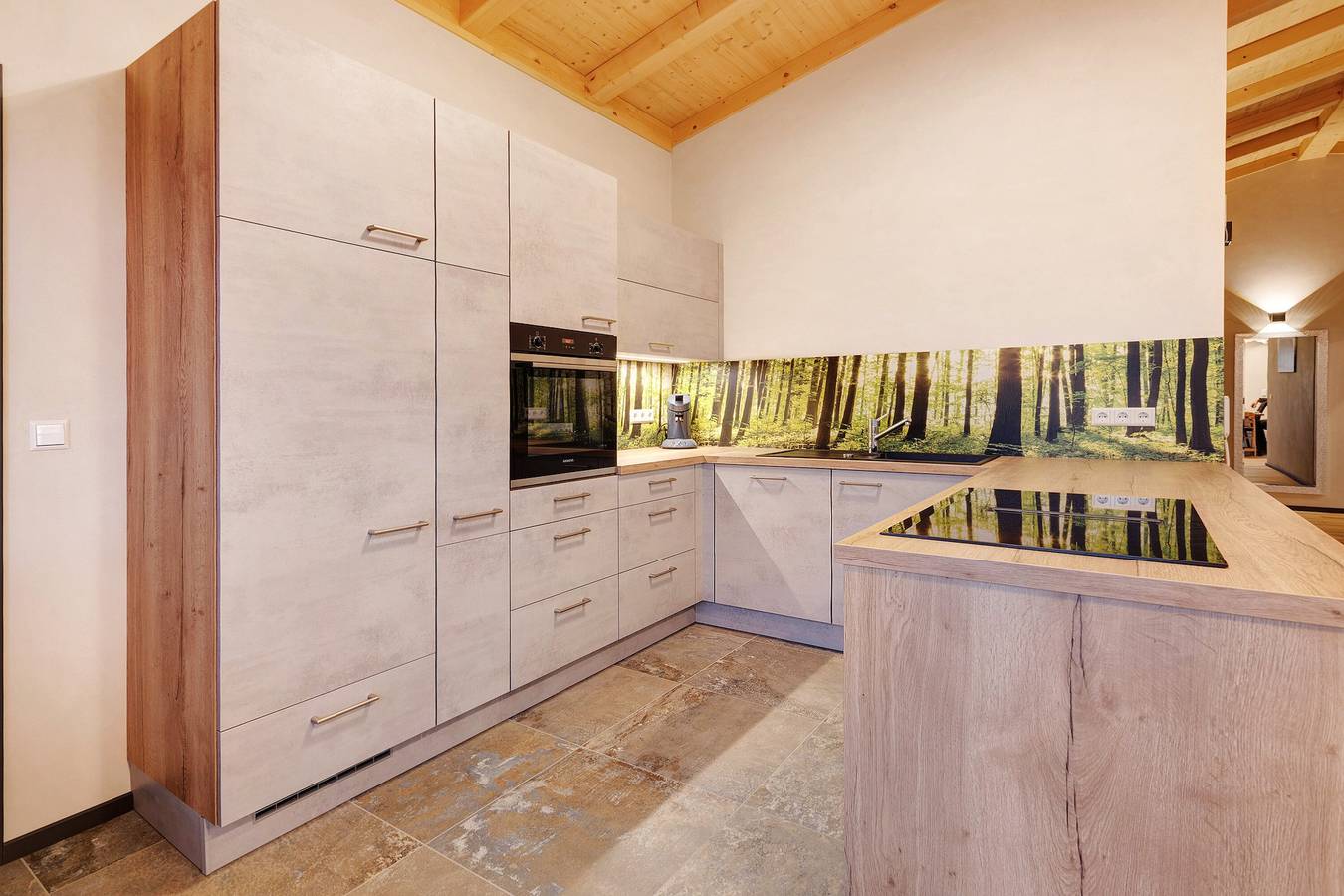 Ganze Wohnung, Ferienwohnung 'Panorama Suite' mit Balkon, Grillhüte und Infrarotkabine. in Donaueschingen, Mittlerer Schwarzwald