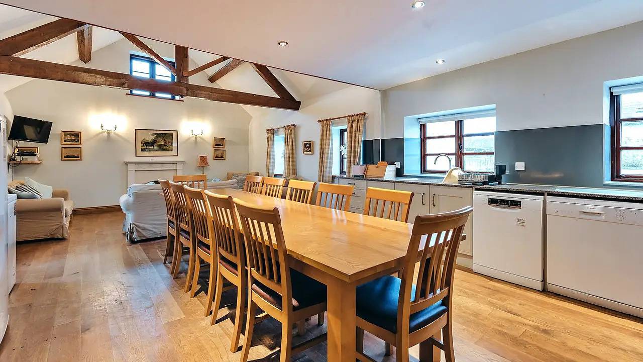Ferienhaus für 12 Personen (180 m²) in Onibury in Shropshire Hills
