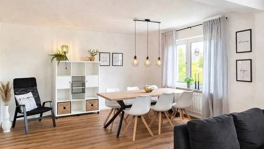Ferienhaus für 7 Personen, mit Garten und Terrasse