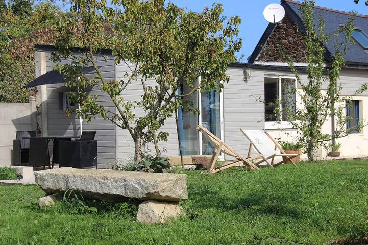 Location de vacances pour 2 personnes, avec terrasse et jardin à Étables-sur-Mer - 4