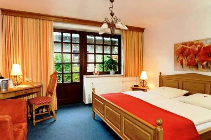 Ferienwohnung für 3 Personen, mit Sauna und Garten - 1