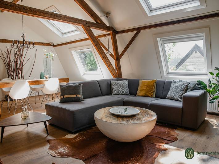 Ferienwohnung für 6 Personen, mit Terrasse und Garten