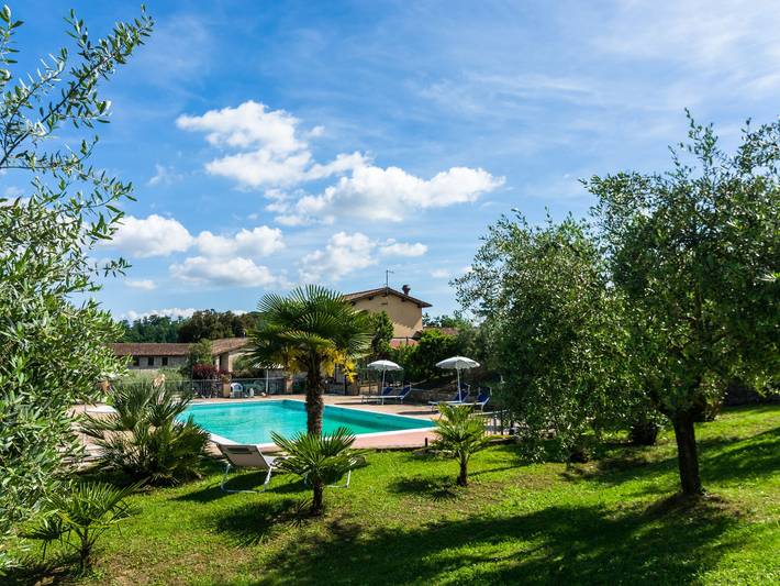 Ferienhaus für 4 Personen, mit Whirlpool und Garten sowie Pool in Perugia