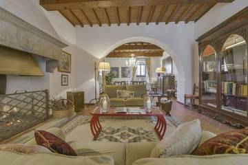 Villa per 16 Persone in Vaggio, Valdarno, Foto 1